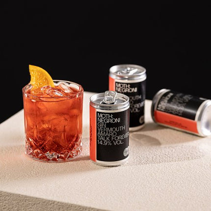 MOTH: Negroni Can 125ml