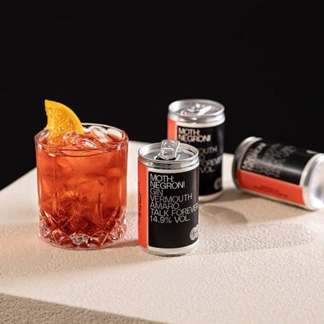 MOTH: Negroni Can 125ml
