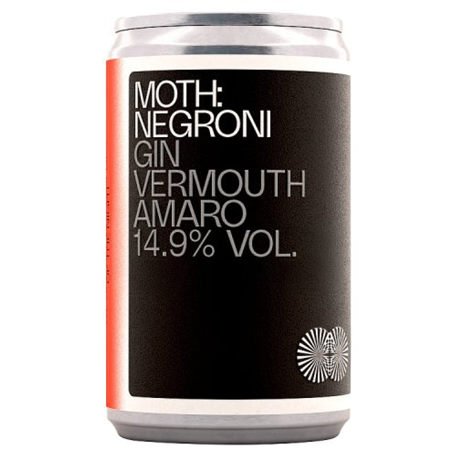 MOTH: Negroni Can 125ml