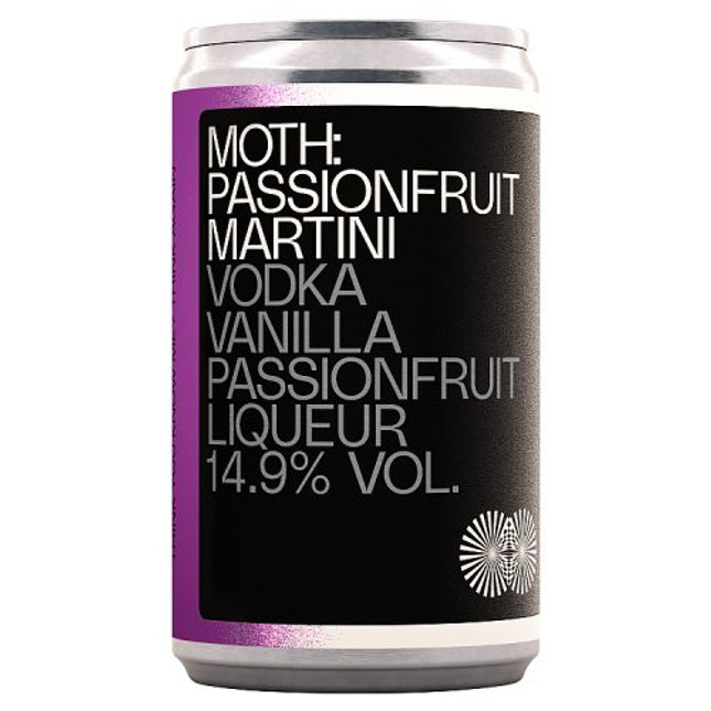 MOTH: Passionfruit Martini Can 125ml
