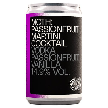 MOTH: Passionfruit Martini Can 125ml