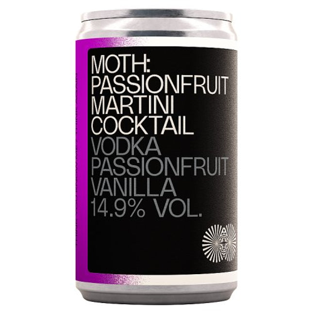 MOTH: Passionfruit Martini Can 125ml