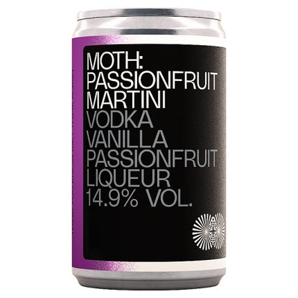 MOTH: Passionfruit Martini Can 125ml