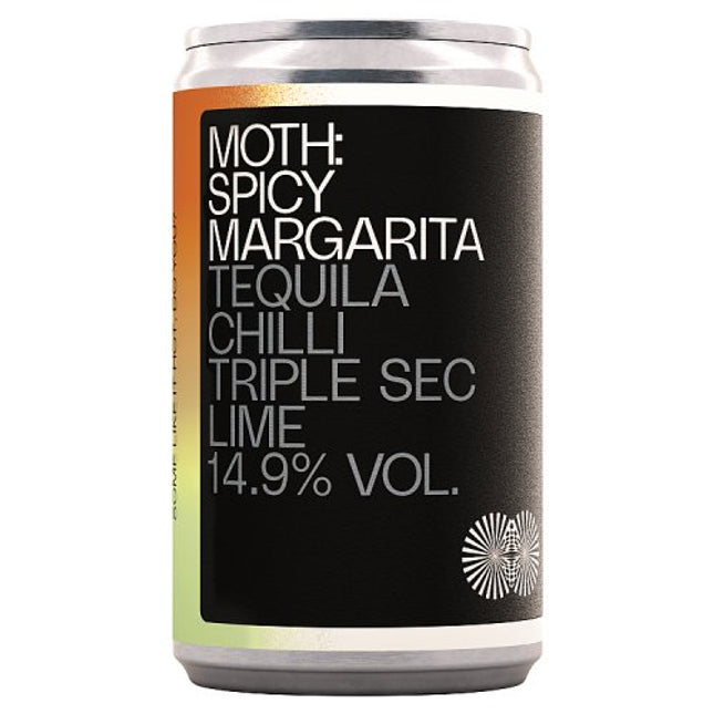 Moth Spicy Margarita Can 12 x 125ml pack