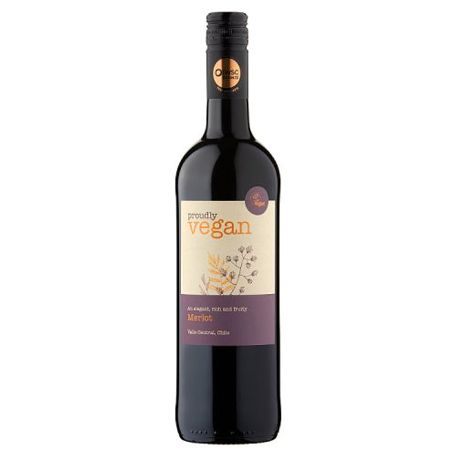Proudly Vegan Merlot 75cl