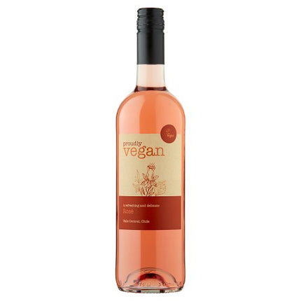 Proudly Vegan Rose 75cl bottle