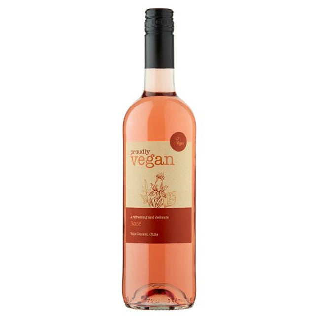 Proudly Vegan Rose 75cl bottle