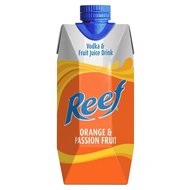 Reef Tetra Orange & Passion Fruit 330ml