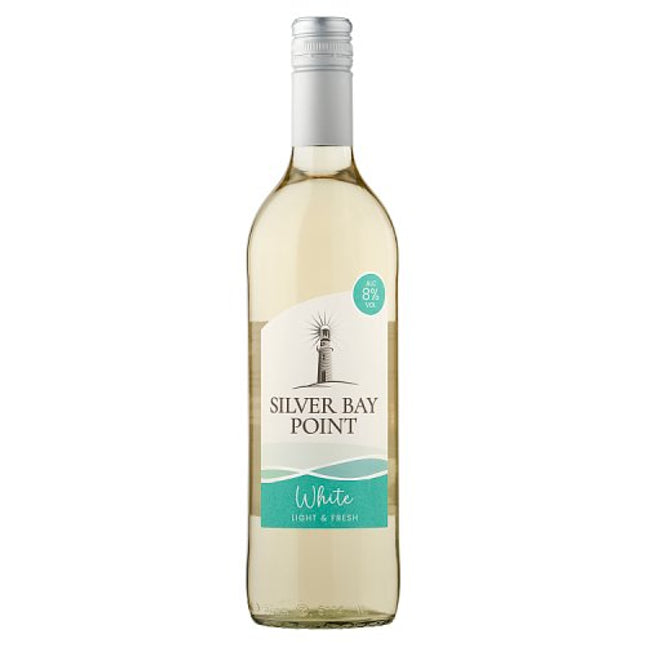 Silver Bay Point Fresh & Fruity White 75cl