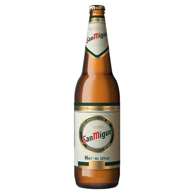 San Miguel Bottle 660ml