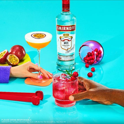 Smirnoff No. 21 Vodka 1L