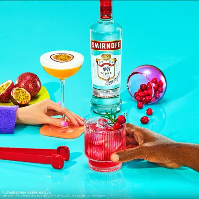 Smirnoff No. 21 Vodka 1L