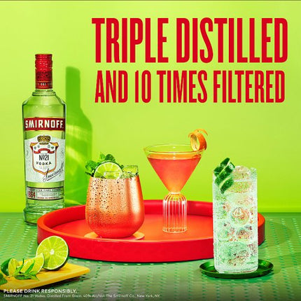 Smirnoff No. 21 Vodka 1L