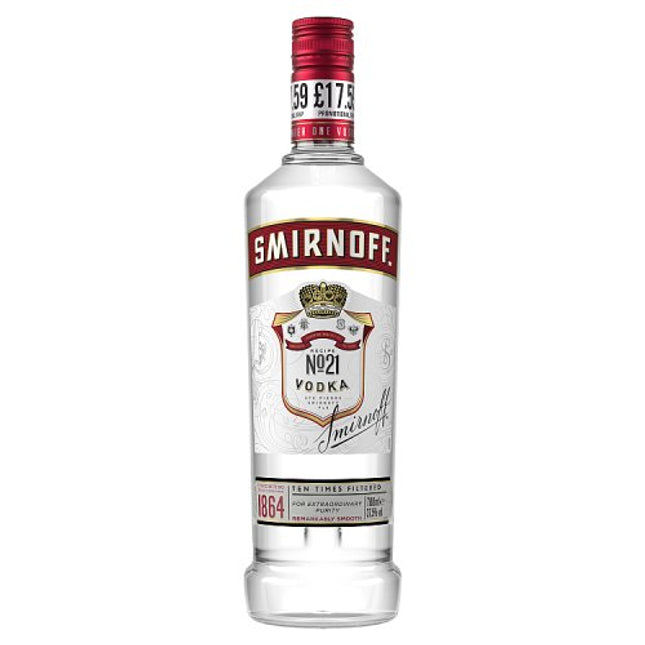 Smirnoff No. 21 Vodka 70cl