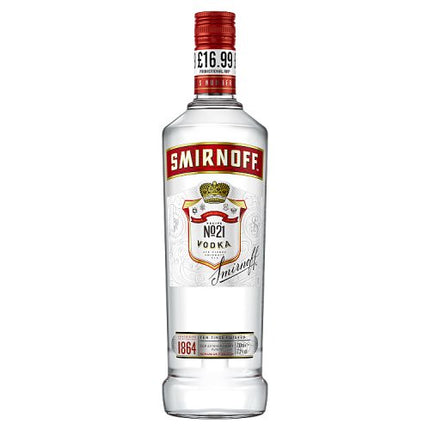 Smirnoff No.21 Vodka 70cl