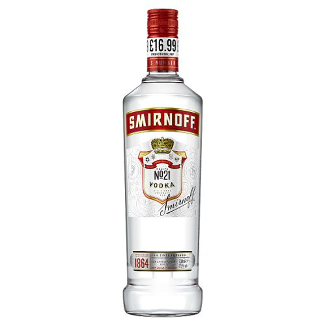 Smirnoff No.21 Vodka 70cl