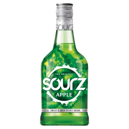Sourz Apple Sweet & Sour Liqueur 70cl