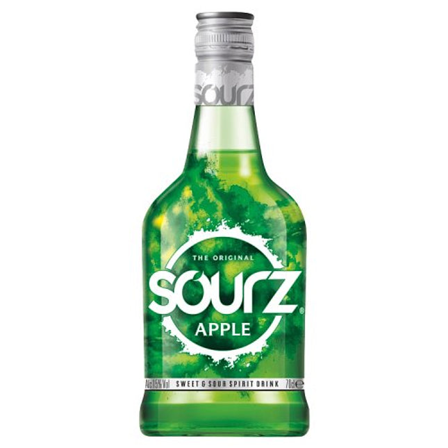 Sourz Apple Sweet & Sour Liqueur 70cl