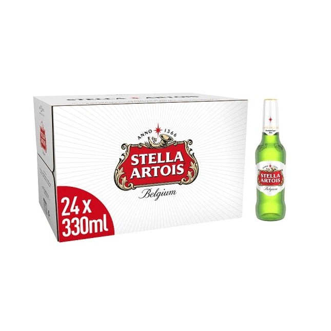 Stella Artois Bottle 330ml