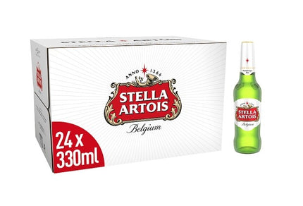 Stella Artois Bottle 24 x 330ml