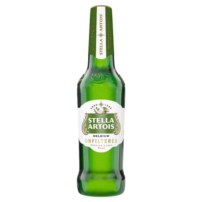 Stella Artois Unfiltered Bottle 12 x 330ml