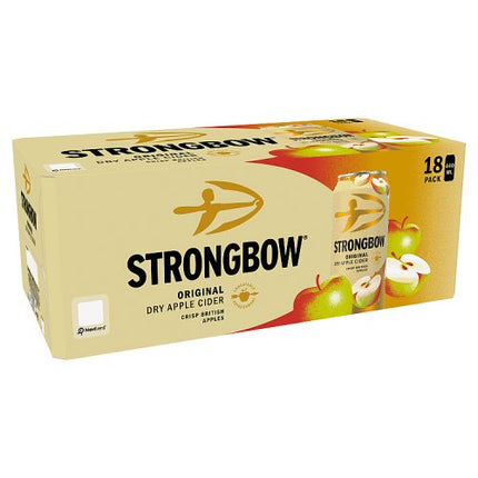 Strongbow Original Cider Can 18 x 440ml