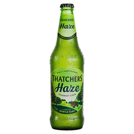 Thatchers Haze Cider Bottle 6 x 500ml