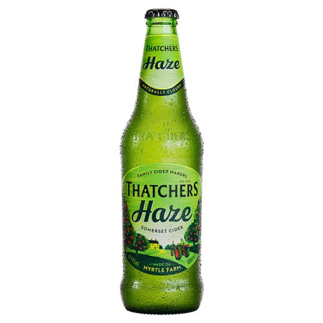 Thatchers Haze Cider Bottle 6 x 500ml