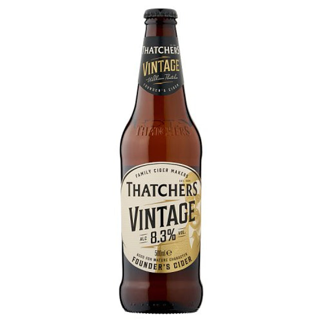 Thatchers Vintage Founder's Cider Bottle 6 x 500ml
