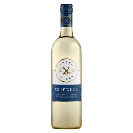 Three Mills 5% Crisp White Wine 75cl