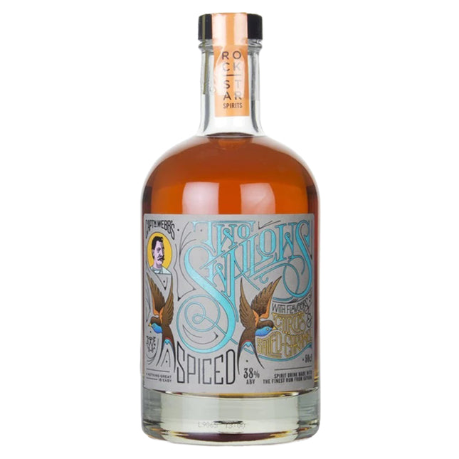 Two Swallows Citrus & Salted Caramel Rum 50cl