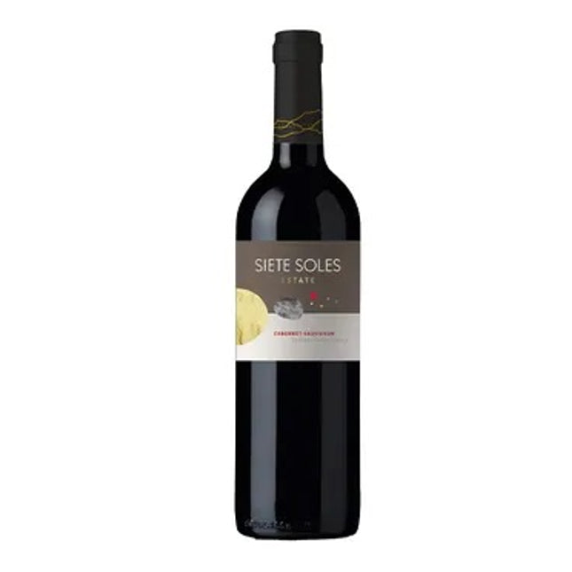 Siete Soles Estate Cabernet Sauvignon 75cl