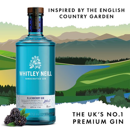 Whitley Neill Blackberry Gin 70cl
