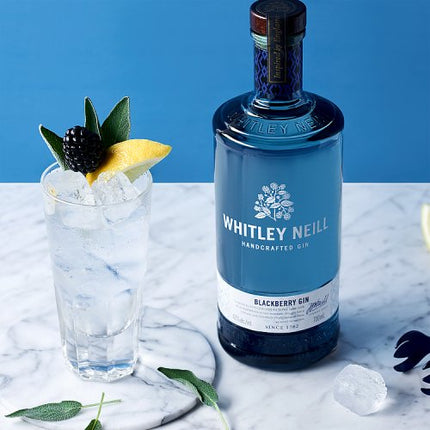 Whitley Neill Blackberry Gin 70cl Bottle