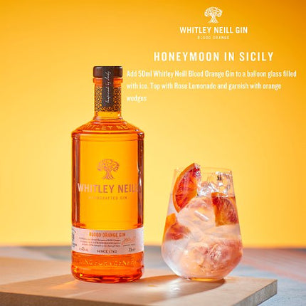 Whitley Neill Blood Orange Gin 70cl