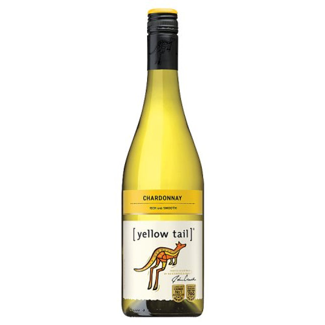 Yellow Tail Chardonnay White Wine 75cl