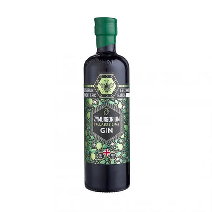 Zymurgorium Syllabub Lime Gin 50cl bottle alternate view 2