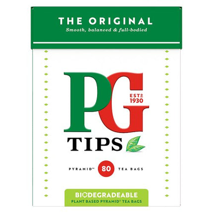 Pg Tips Original Tea Bags X80 232g