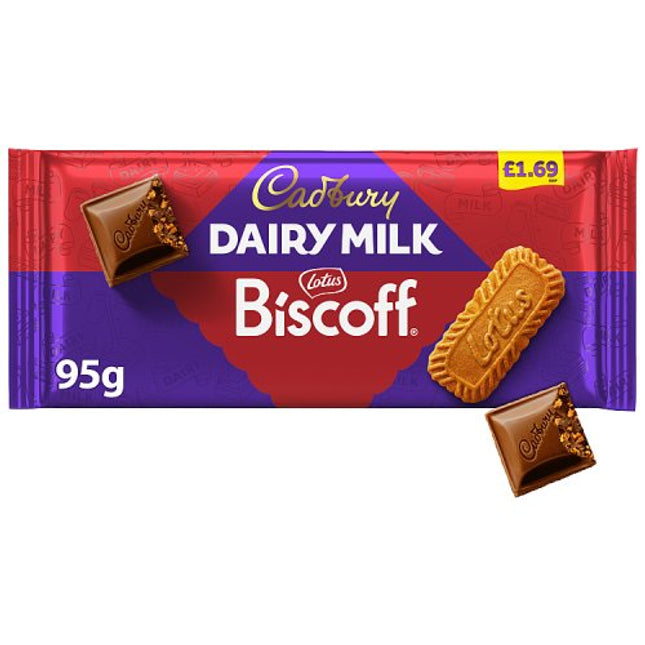 Cadbury Dairy Milk Biscoff 95g