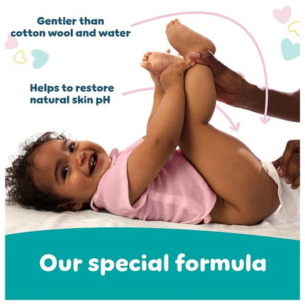 Pampers Sensitive Baby Wipes x52