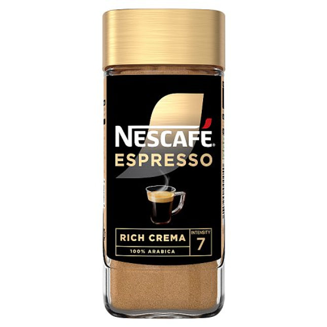 Nescafé Gold Blend Espresso Instant Coffee 95g