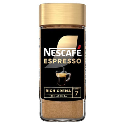 Nescafe Gold Blend Espresso Instant Coffee 95g