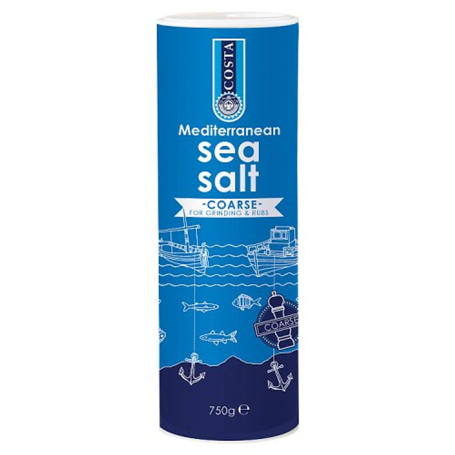 Costa Coarse Mediterranean Sea Salt 750g