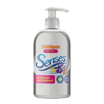 Senses Anti Bacterial Bubblegum Handwash 500ml bottle alternate view 2