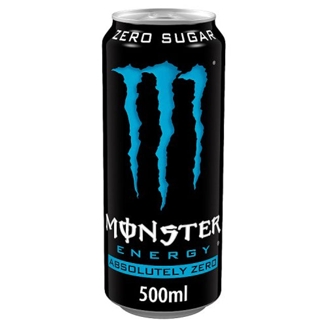 Monster Absolute Zero 500ml can
