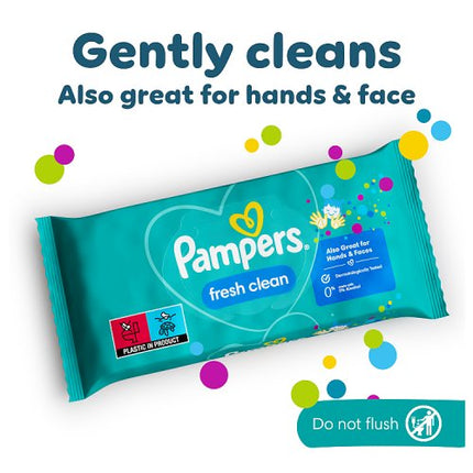 Pampers Scented Baby Wipes x52