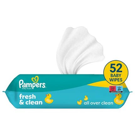 Pampers Scented Baby Wipes x52