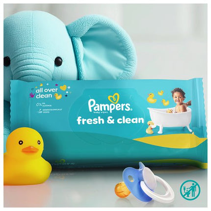 Pampers Scented Baby Wipes x52