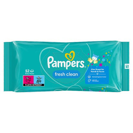 Pampers Scented Baby Wipes x52