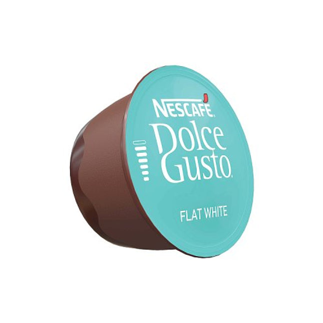 Nescafé Dolce Gusto Flat White Coffee Pods x16 187.2g